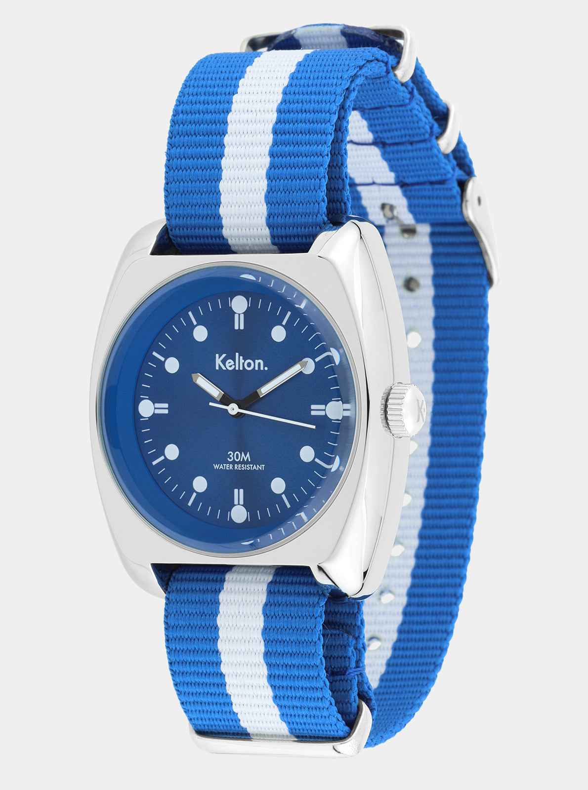 montre-kelton-rc2-nato-bleu-blanc-guardsman-blue-quartz image 5