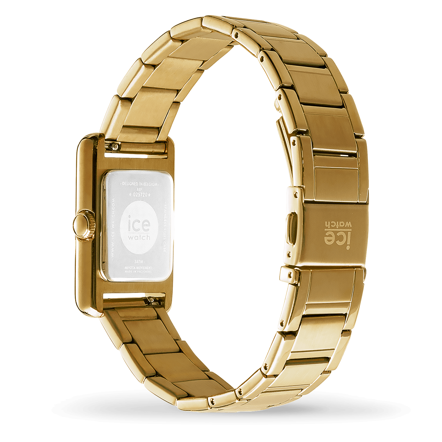 ice-watch-ice-power-pw6-montre-femme-rectangulaire-acier-dor-cadran-blanc-23x34m image 4