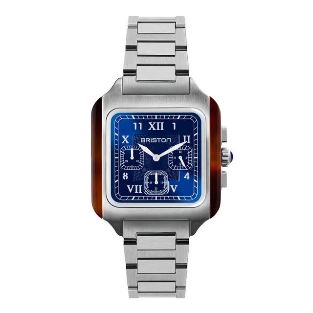 briston-streamliner-kennedy-chrono-quartz-38-5-mm-bleu-acier image 1