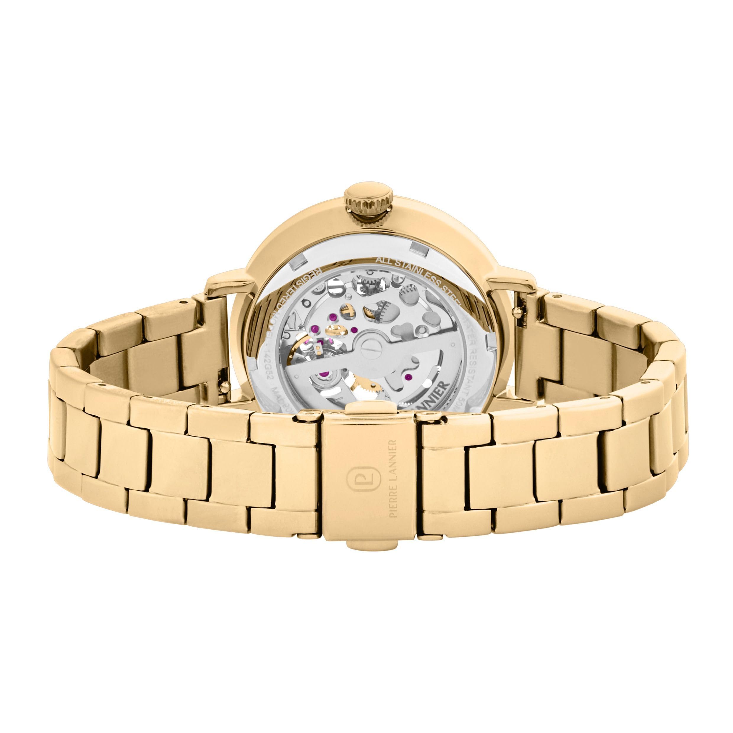 pierre-lannier-automatic-montre-automatique-35-mm-acier-inoxydable-5-atm image 5