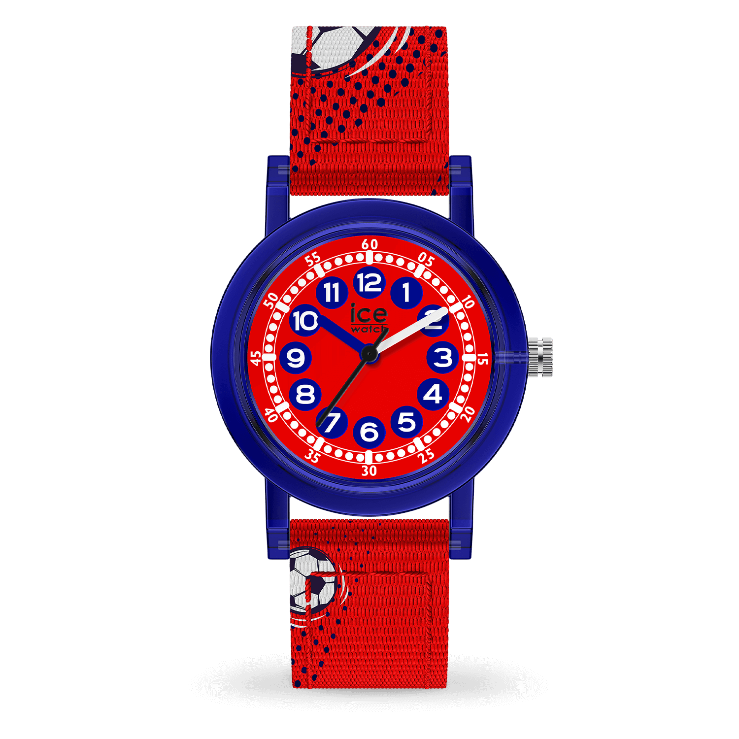 ice-watch-ice-learning-football-rouge-montre-enfant-gar-on image 1