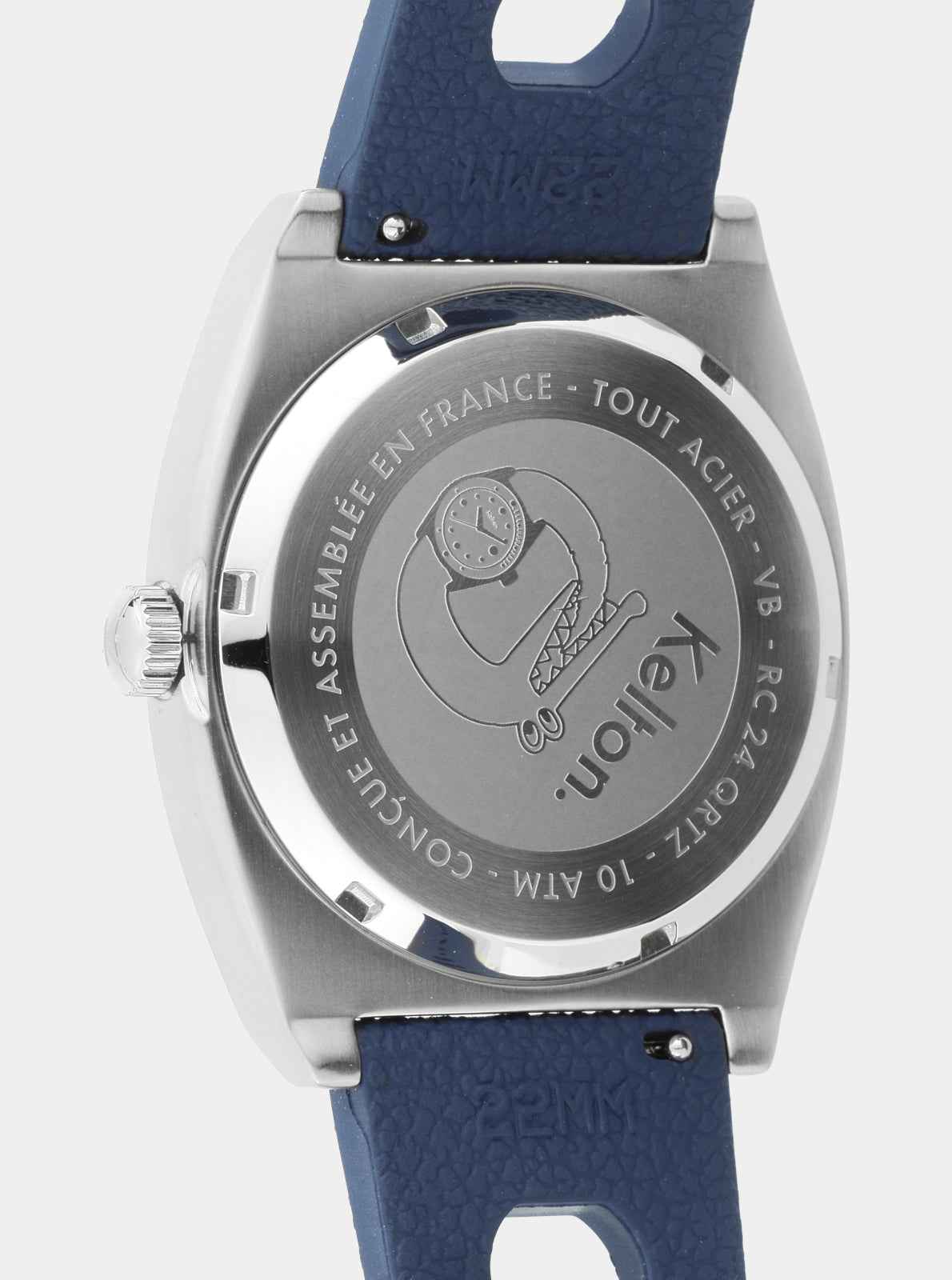kelton-rc24-p-trole-quartz-montre-bleue-bracelet-bleu-tropic-racing image 7