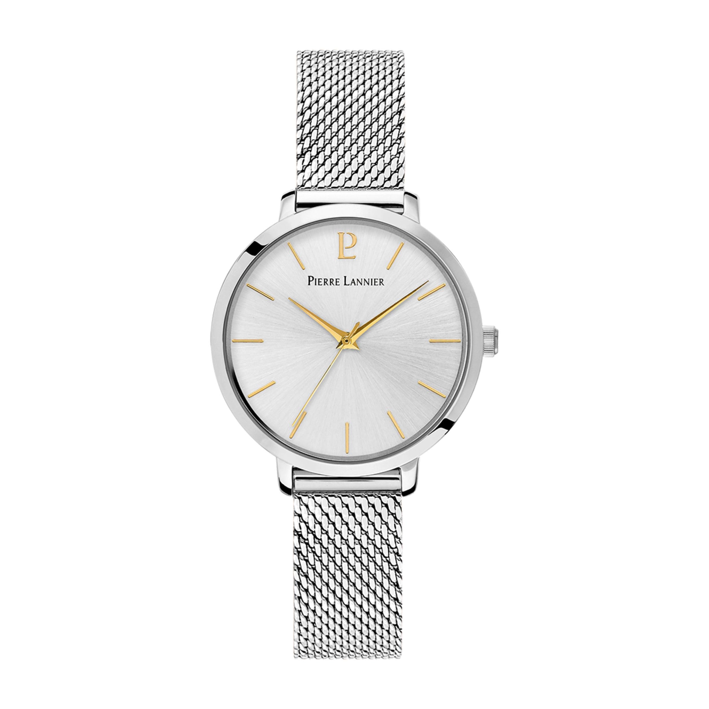 pierre-lannier-montre-chouquette-quartz-acier-inoxydable-30-mm-3-atm image 1