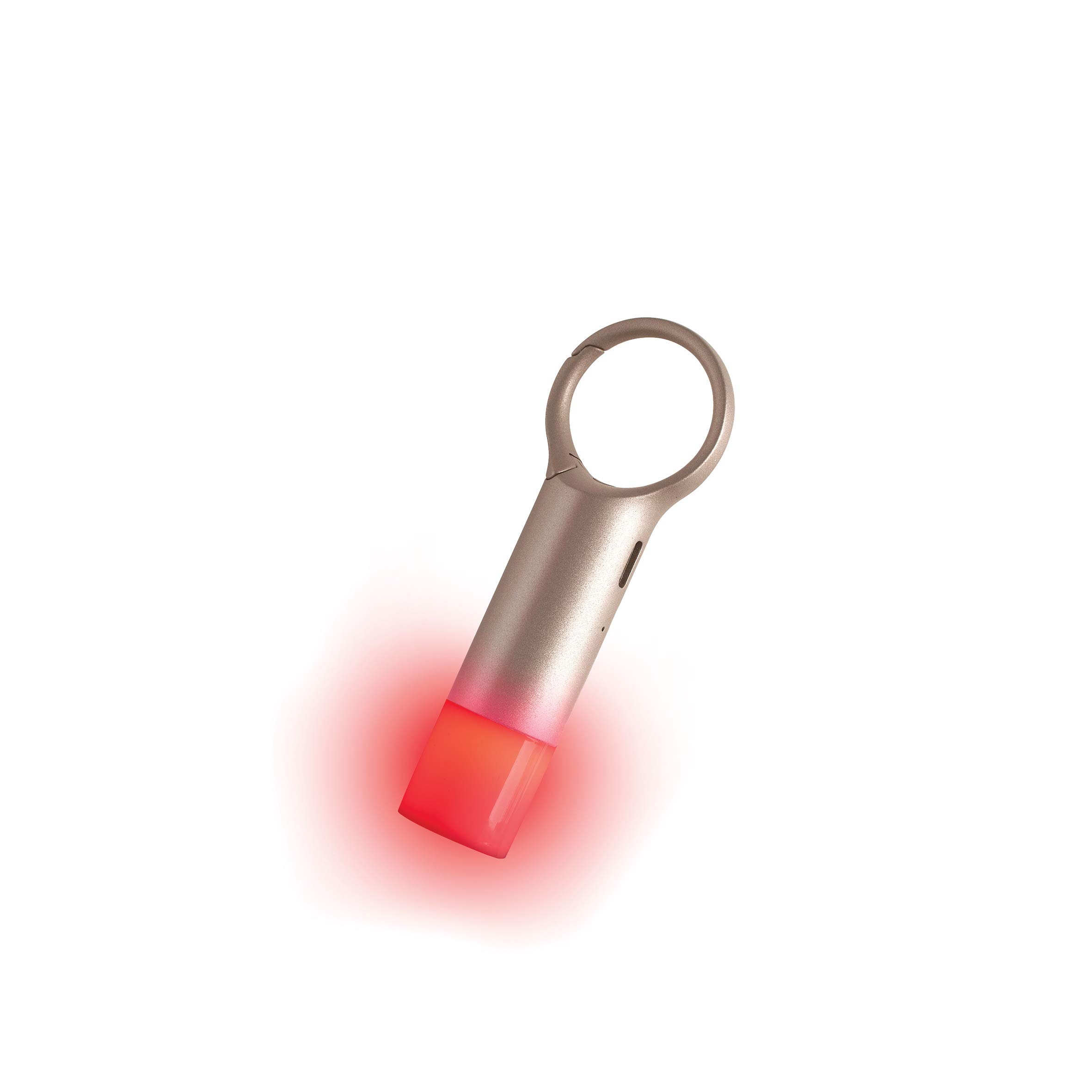 lexon-nomaday-flash-lampe-led-signalisation-mousqueton-dor-e image 4