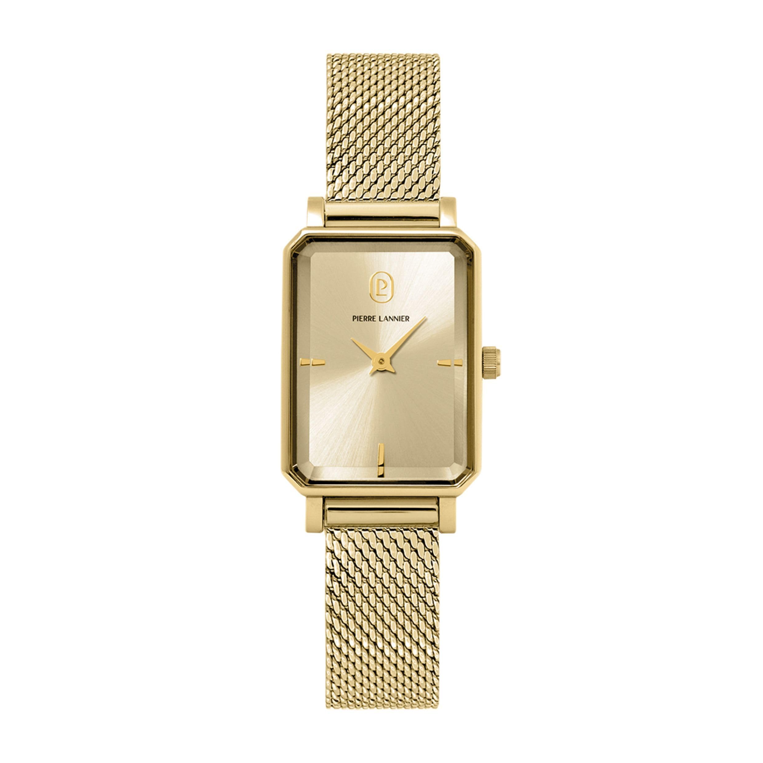 pierre-lannier-montre-ariane-quartz-acier-inoxydable-3-atm image 1