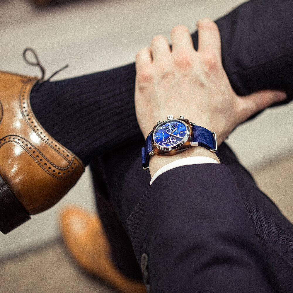 briston-clubmaster-classic-chrono-40-mm-bleu-marine image 4