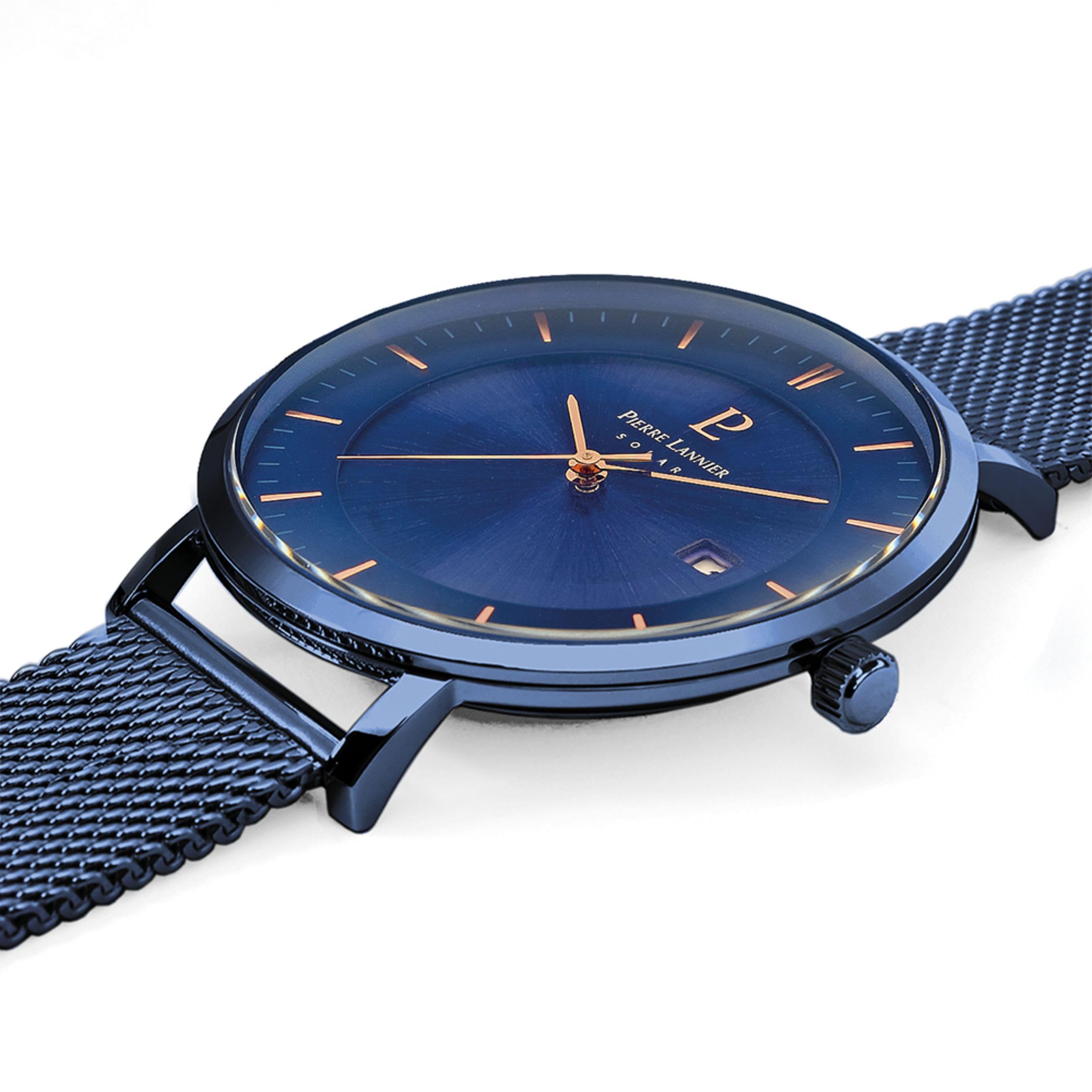 pierre-lannier-inti-montre-dateur-quartz-40-mm-acier-inoxydable-3-atm image 2