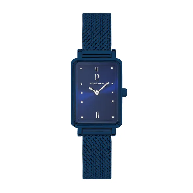 pierre-lannier-ariane-montre-quartz-femme-21-mm-acier-inoxydable-3-atm image 1