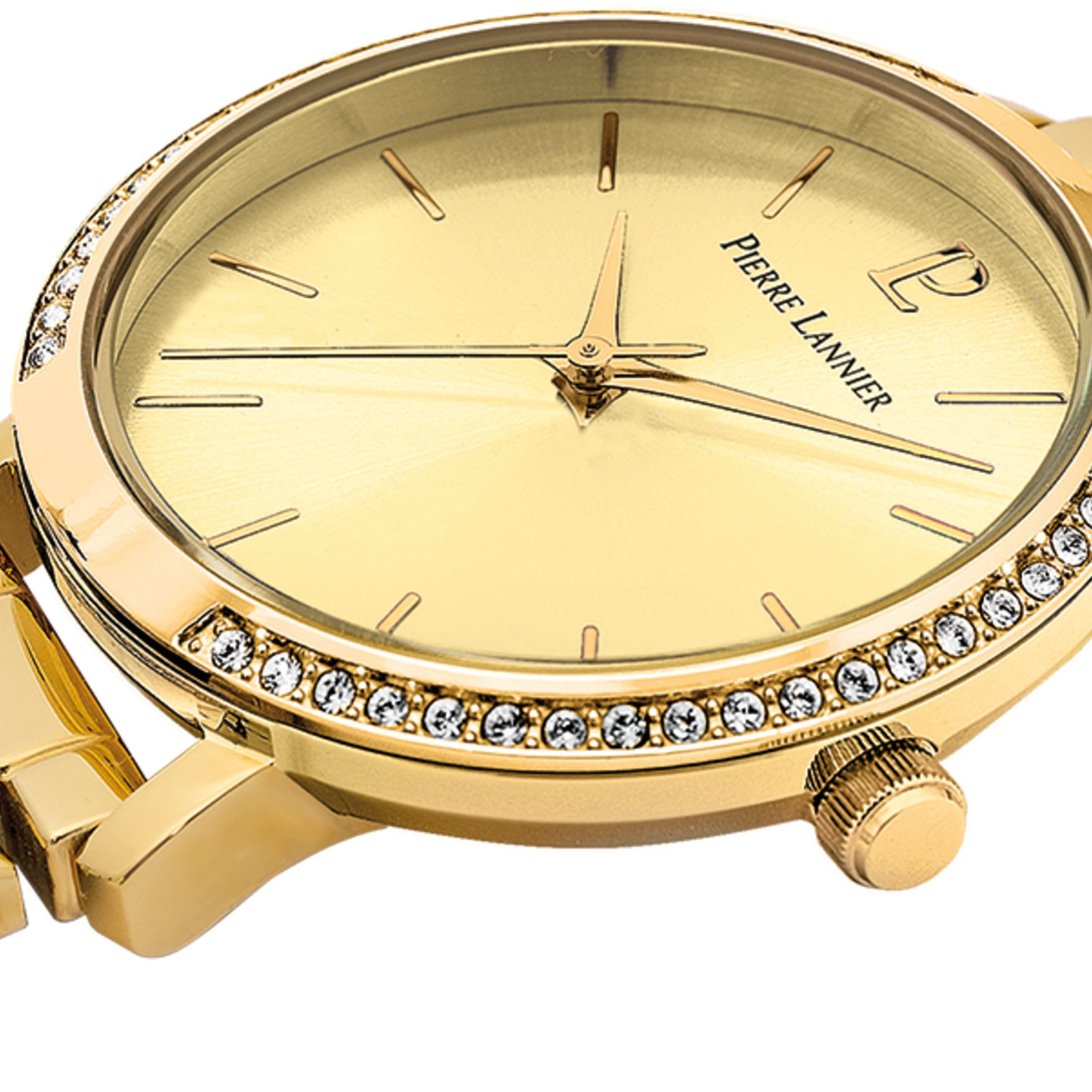 pierre-lannier-chouquette-montre-femme-dor-e-30-mm-acier-inoxydable image 4