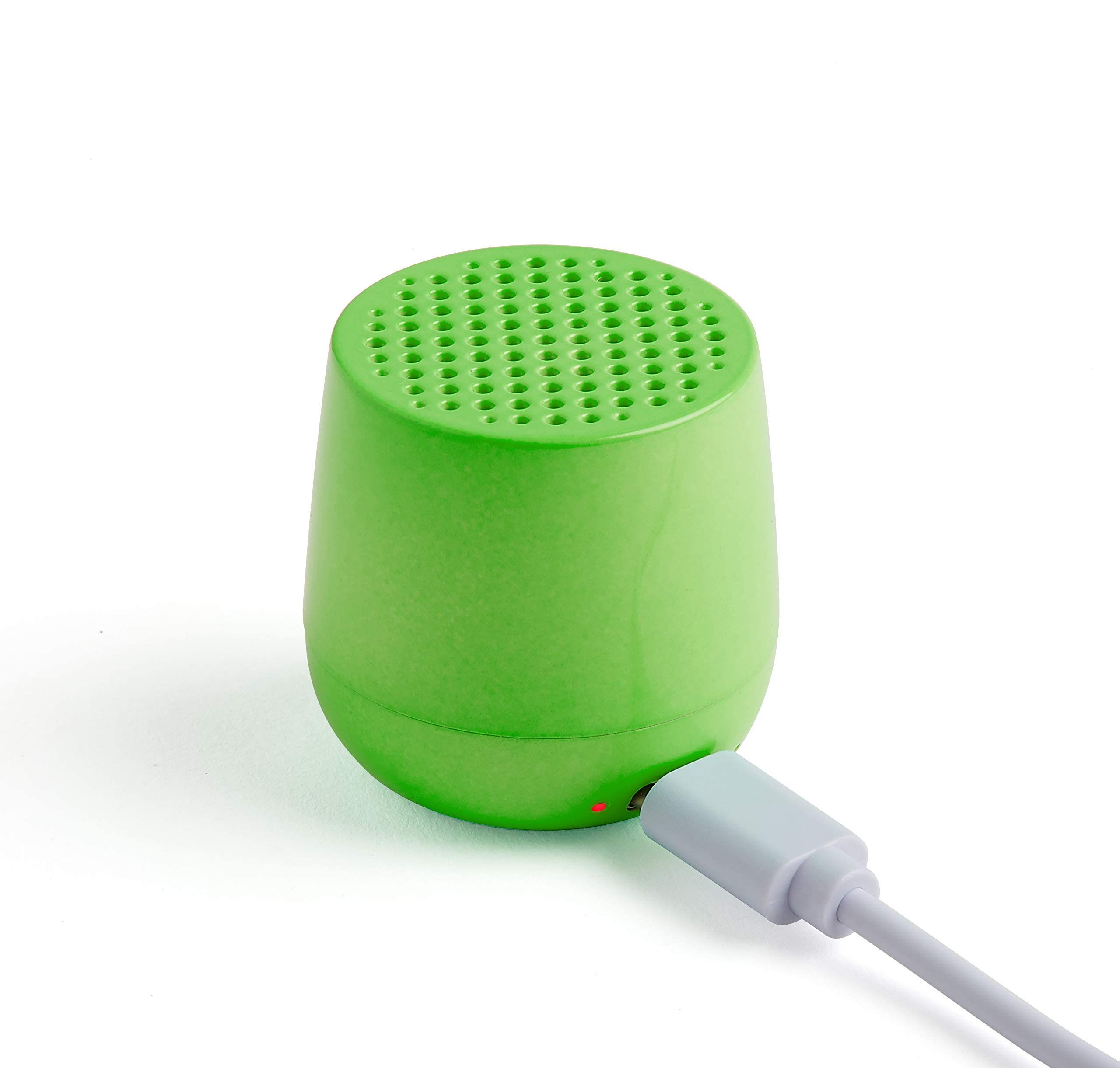 lexon-mino-mini-haut-parleur-bluetooth-rechargeable-vert-fluo image 2
