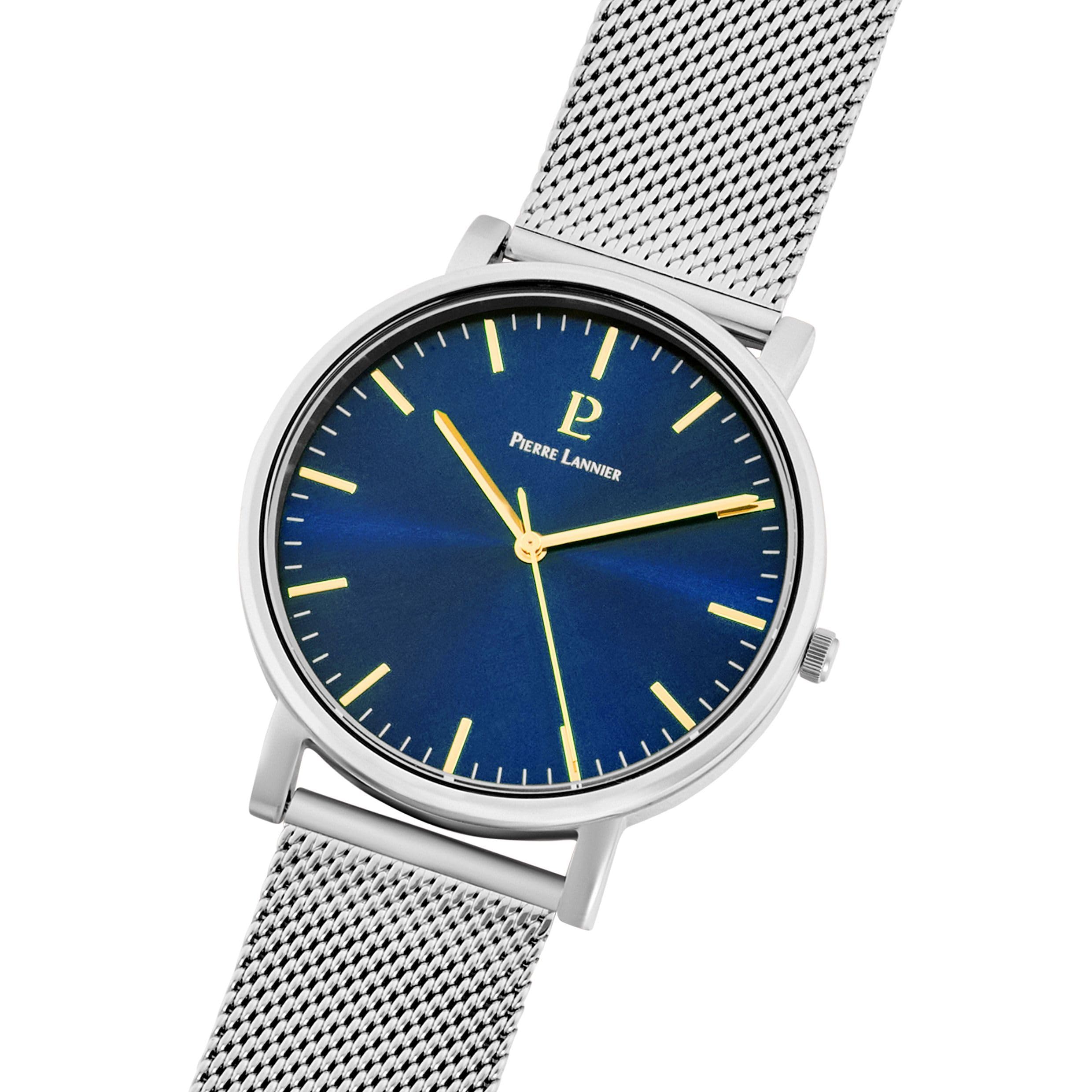 pierre-lannier-montre-essential-quartz-40-5-mm-acier-inoxydable-5-atm image 3