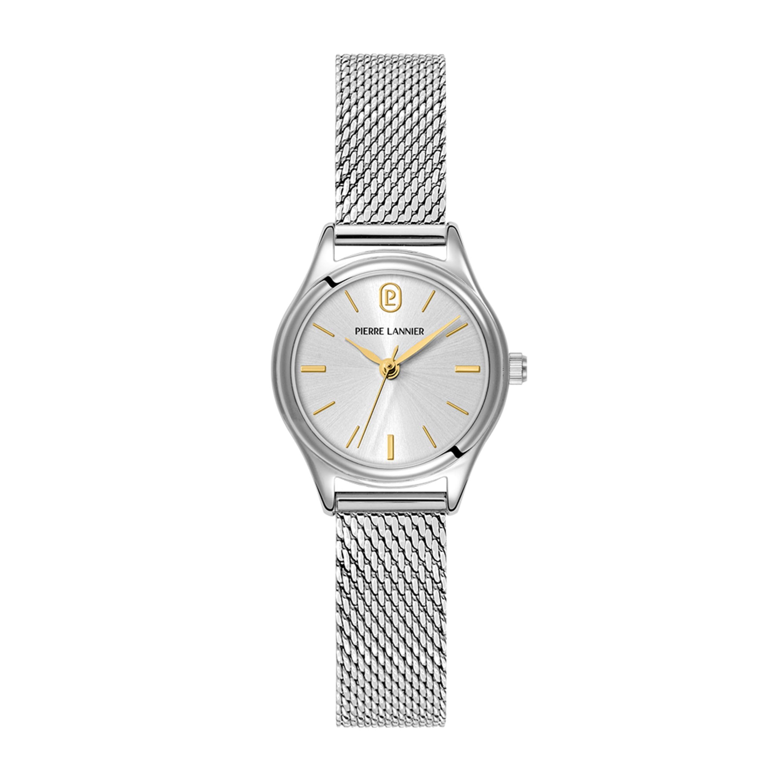 pierre-lannier-montre-pya-quartz-femme-acier-inoxydable-26-mm-5-atm image 1