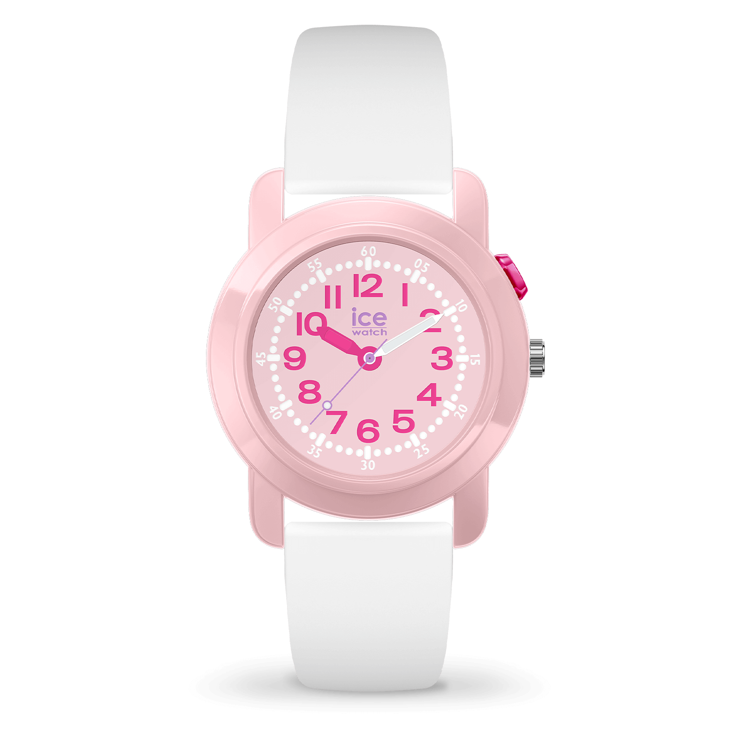 ice-watch-ice-find-white-pink-montre-quartz-enfant-g-olocalisable-apple-find-my image 1