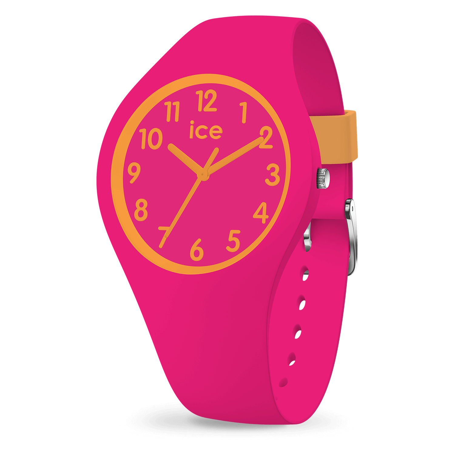 ice-watch-ice-ola-kids-montre-enfant-full-silicone-rose-fuchsia image 1