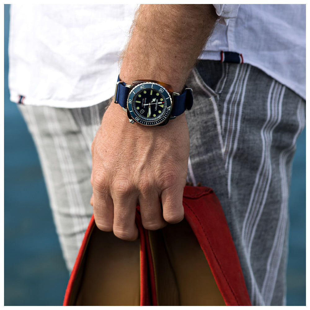 briston-clubmaster-diver-pro-bleu-marine-44-mm-montre-automatique-hms-300-m image 4