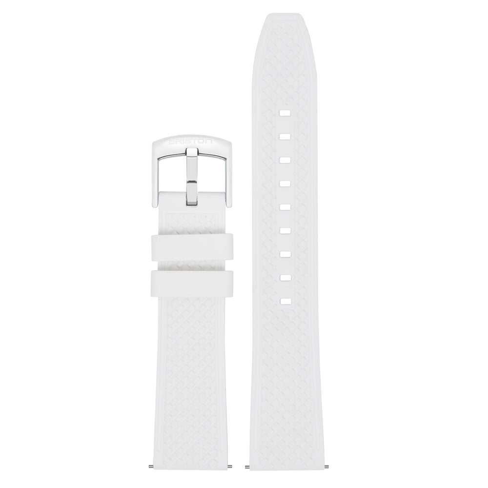 briston-bracelet-rubber-fkm-blanc-20-mm image 1