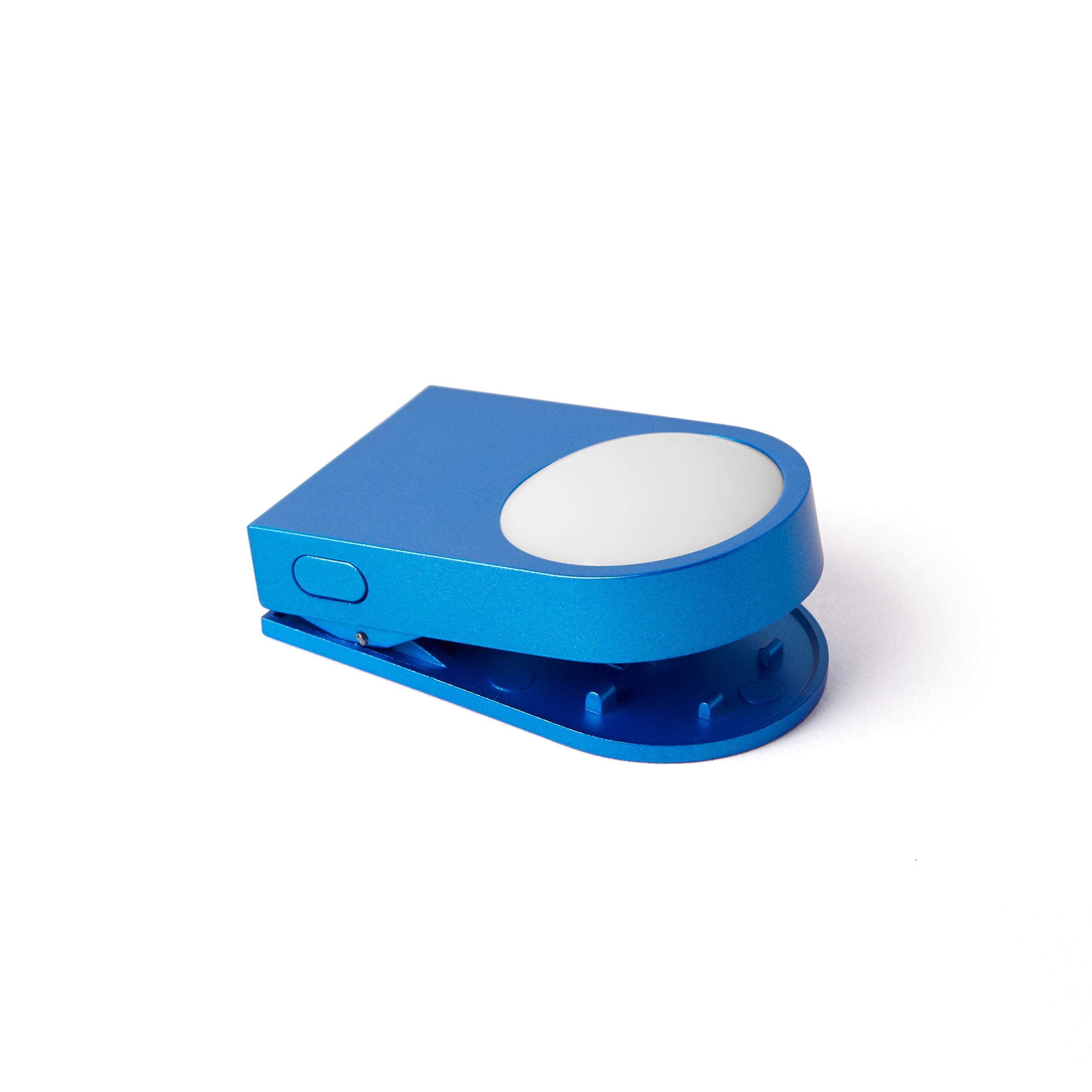 lexon-lucie-clip-led-signalisation-aluminium-bleu-rechargeable image 4