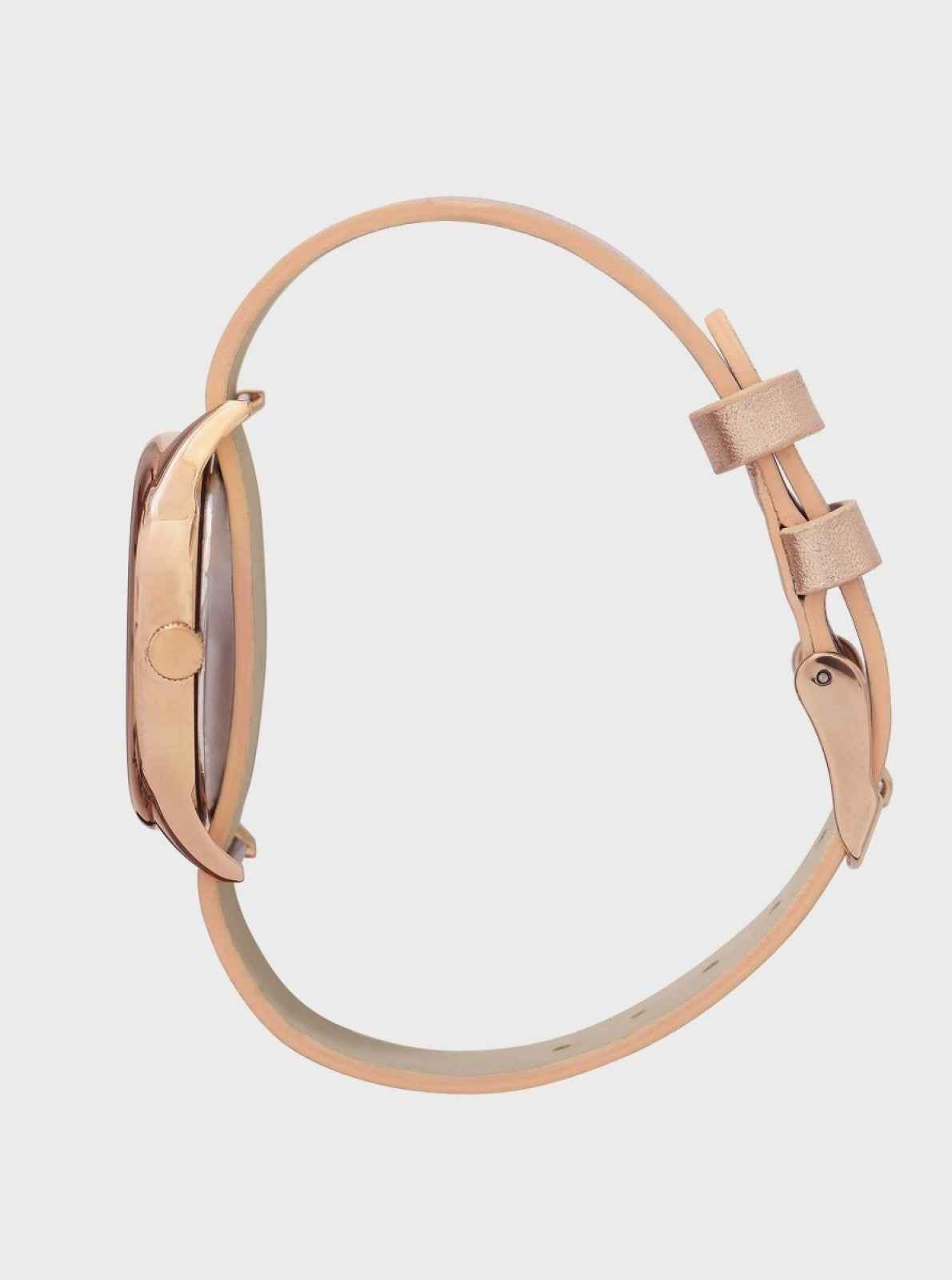 kelton-colorama-or-rose-montre-ovale-interchangeable image 4
