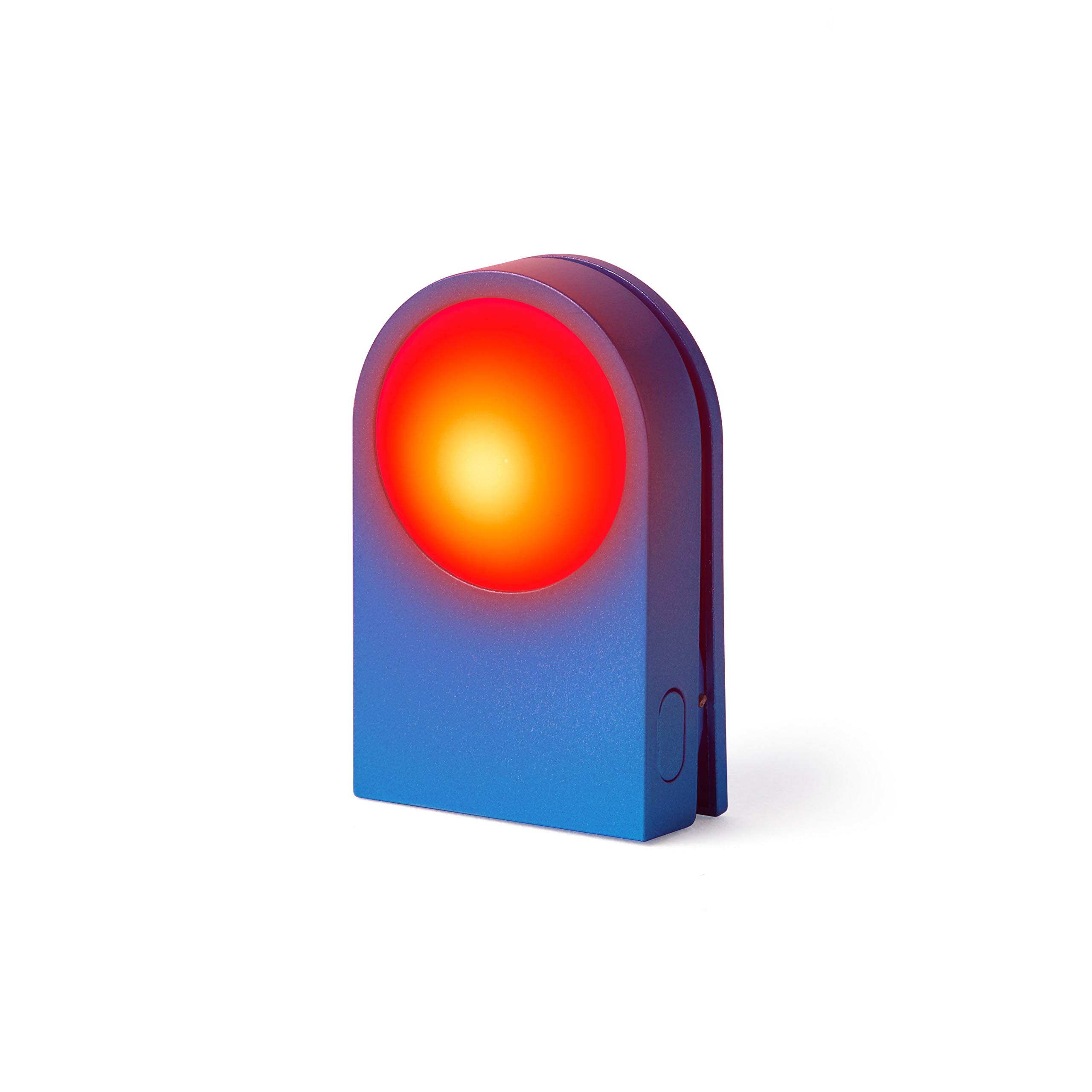 lexon-lucie-clip-led-signalisation-aluminium-bleu-rechargeable image 3
