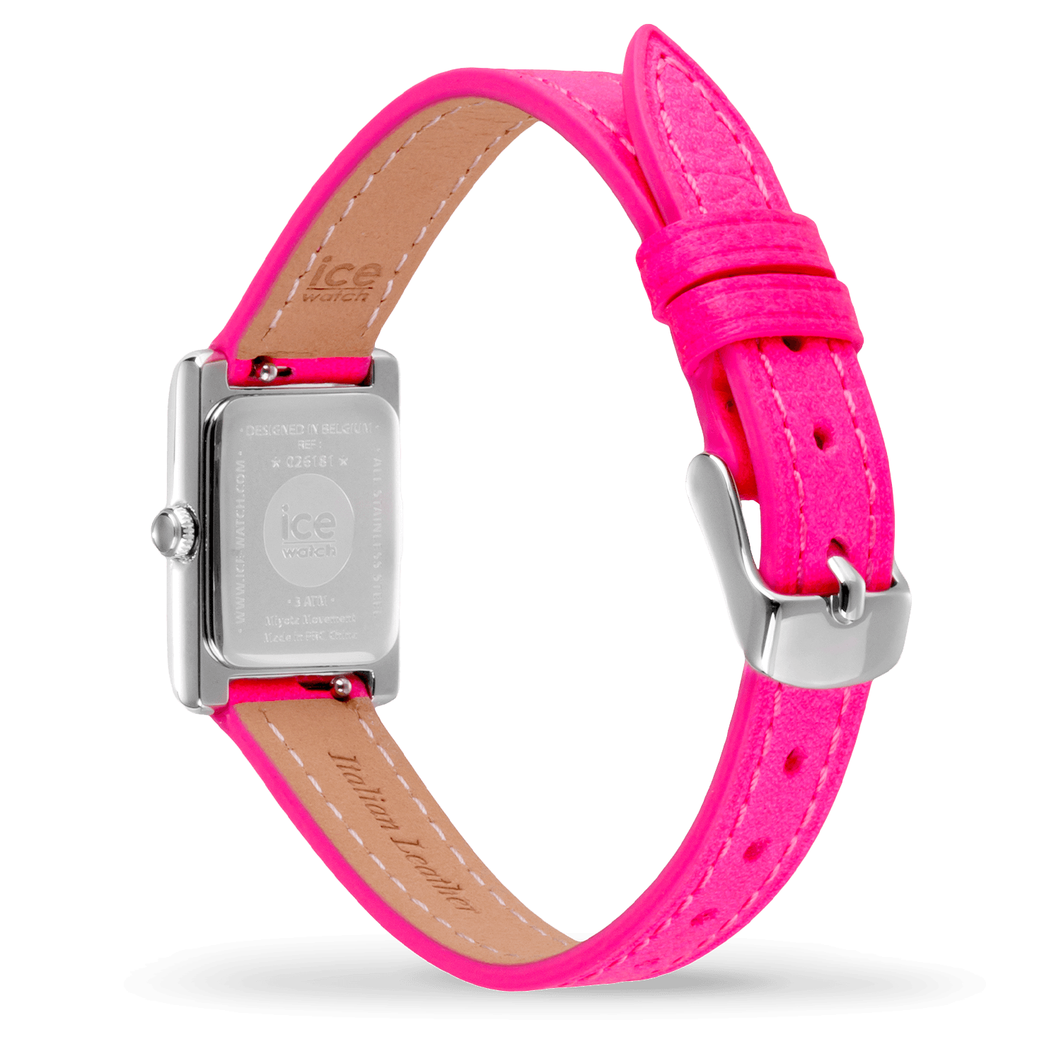 ice-watch-ice-mimi-square-montre-neon-pink-carr-e image 4