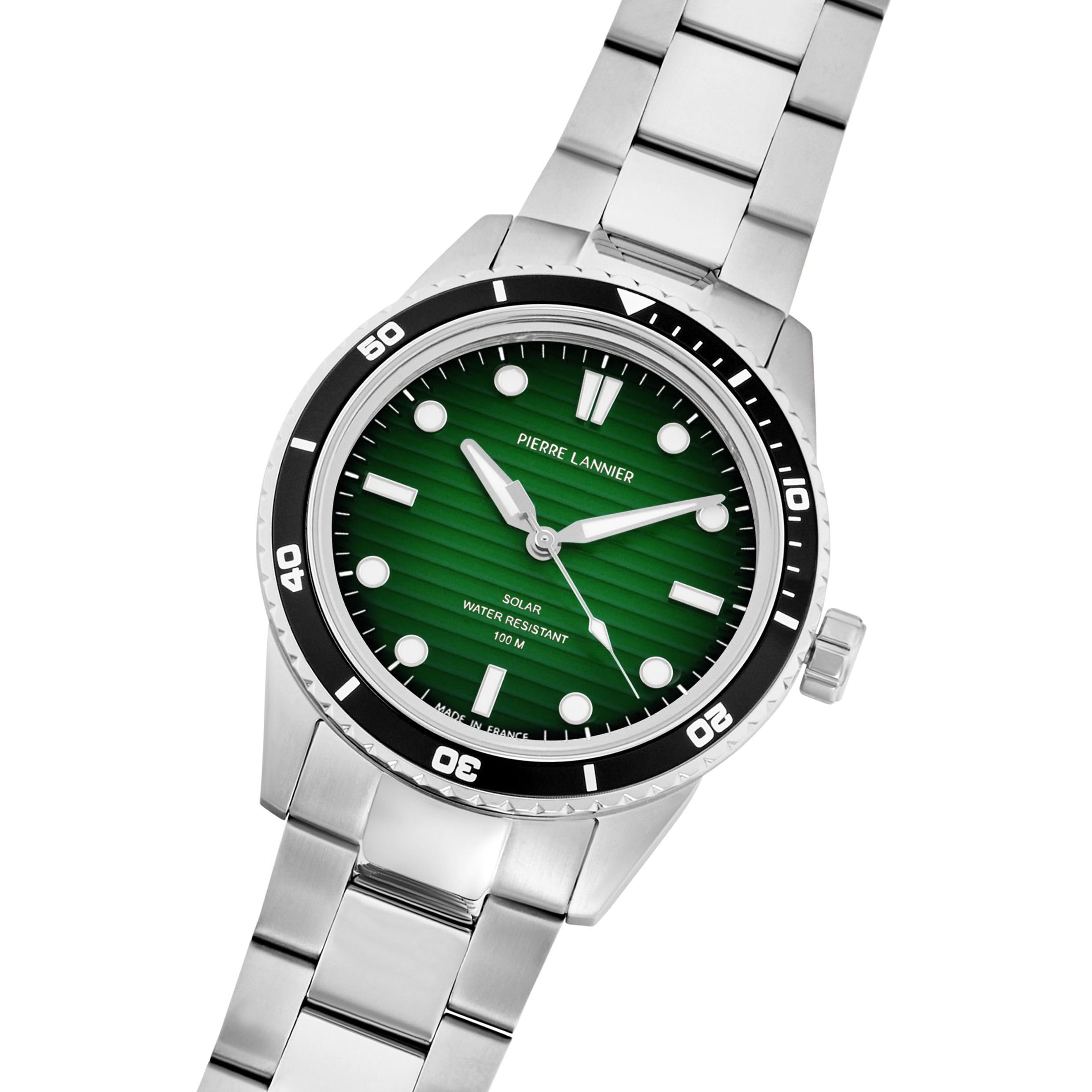 pierre-lannier-inti-montre-quartz-43-mm-acier-inoxydable-10-atm image 3