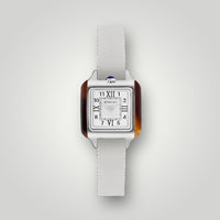 briston-bracelet-nato-12-mm-blanc-clubmaster-lady image 2