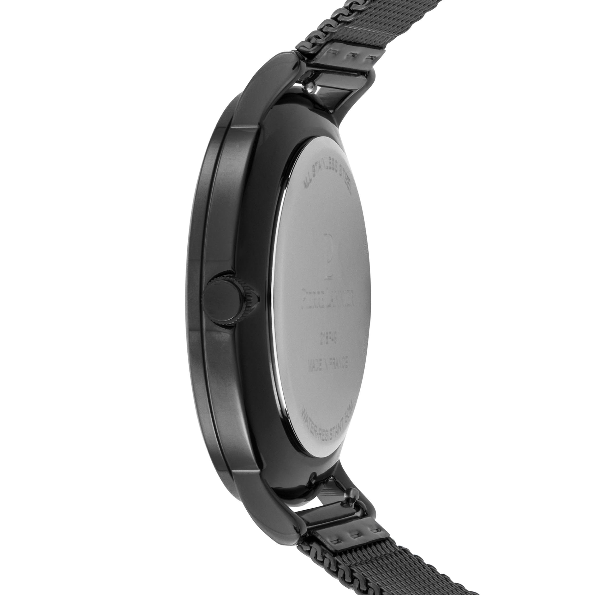 pierre-lannier-essential-montre-acier-inoxydable-40-5-mm-5-atm image 2