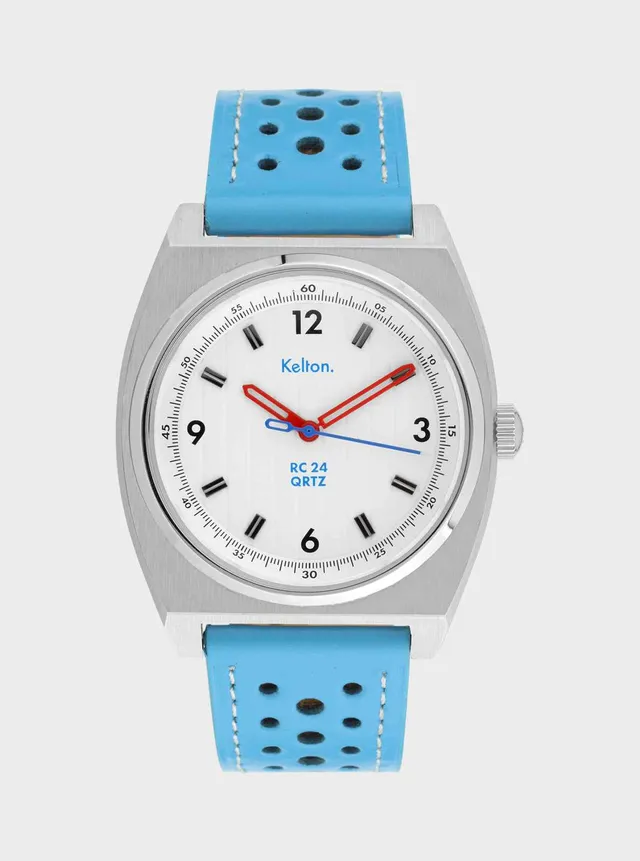 kelton-rc-24-qrtz-montre-blanc-c-acier-bross-316l image 1