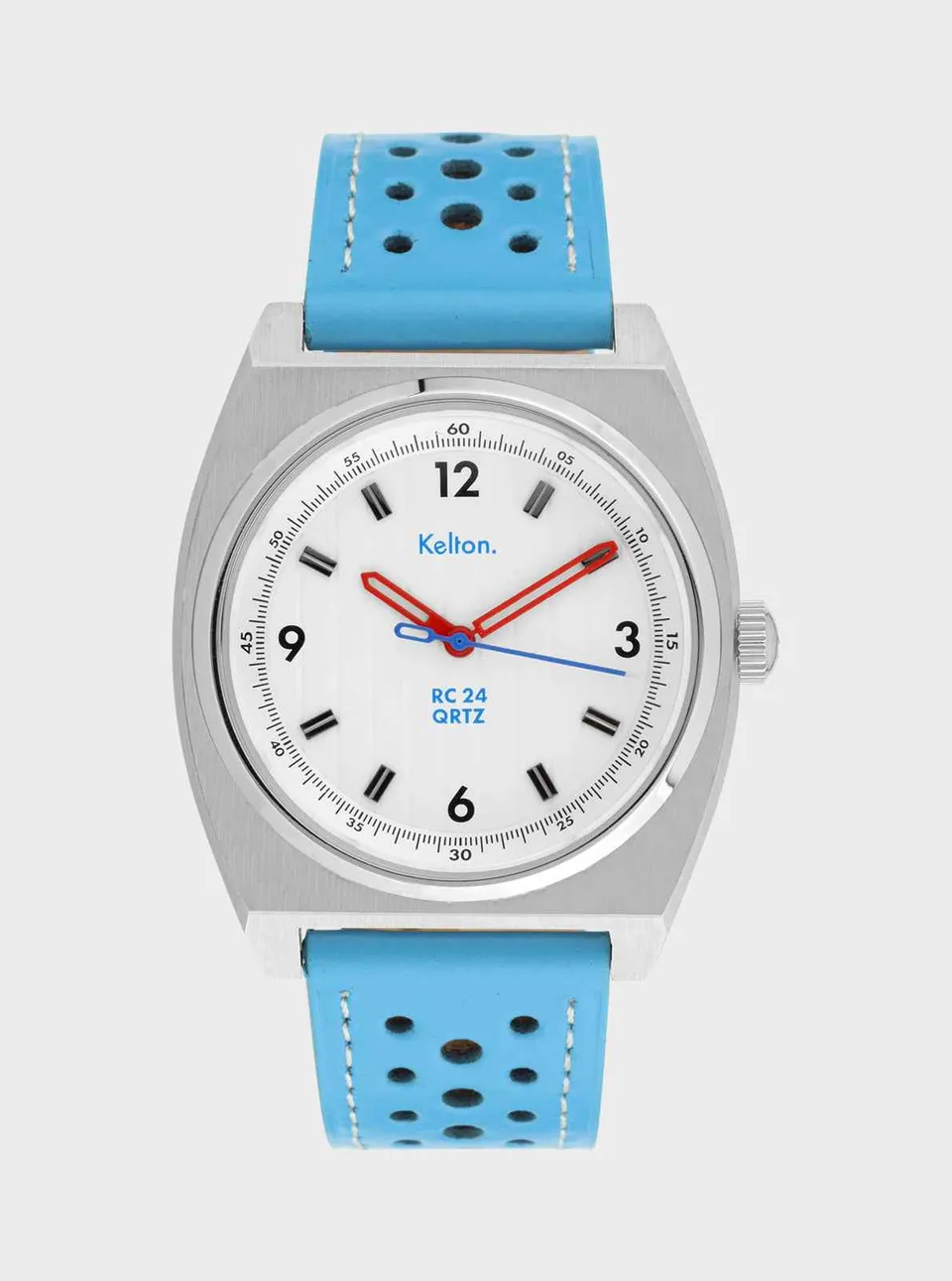 kelton-rc-24-qrtz-montre-blanc-c-acier-bross-316l image 1