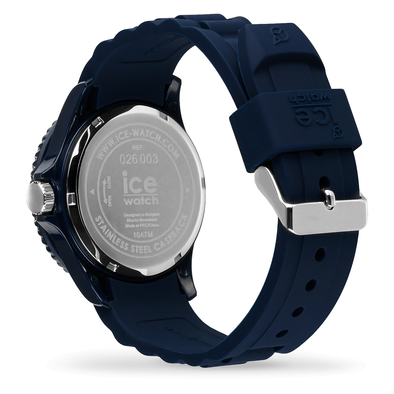 ice-watch-ice-forever-dark-blue-montre-mixte-silicone-bleu-dateur image 4