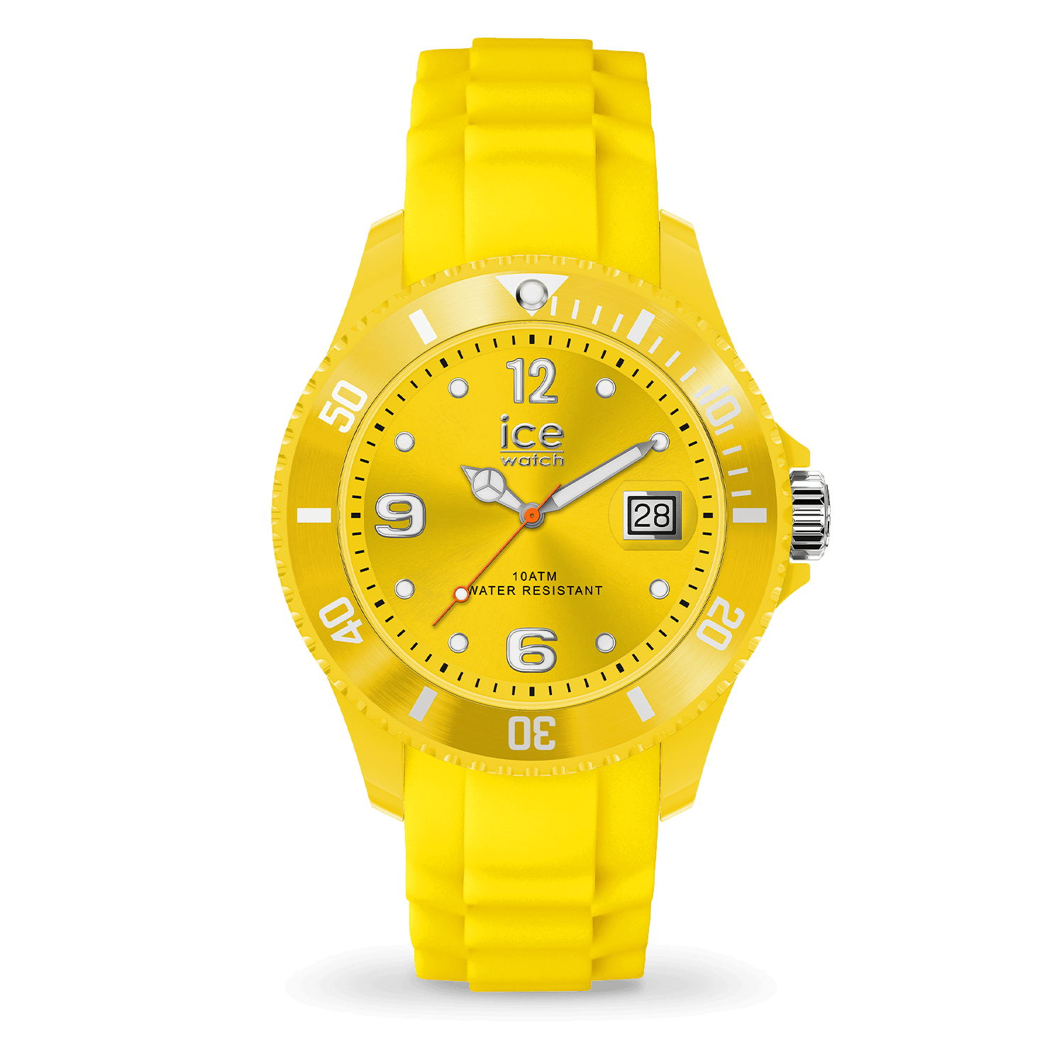 ice-watch-ice-forever-yellow-montre-mixte-jaune image 1