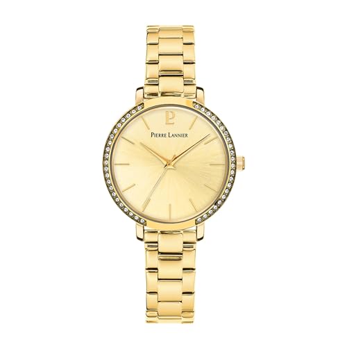 pierre-lannier-chouquette-montre-femme-dor-e-30-mm-acier-inoxydable image 8