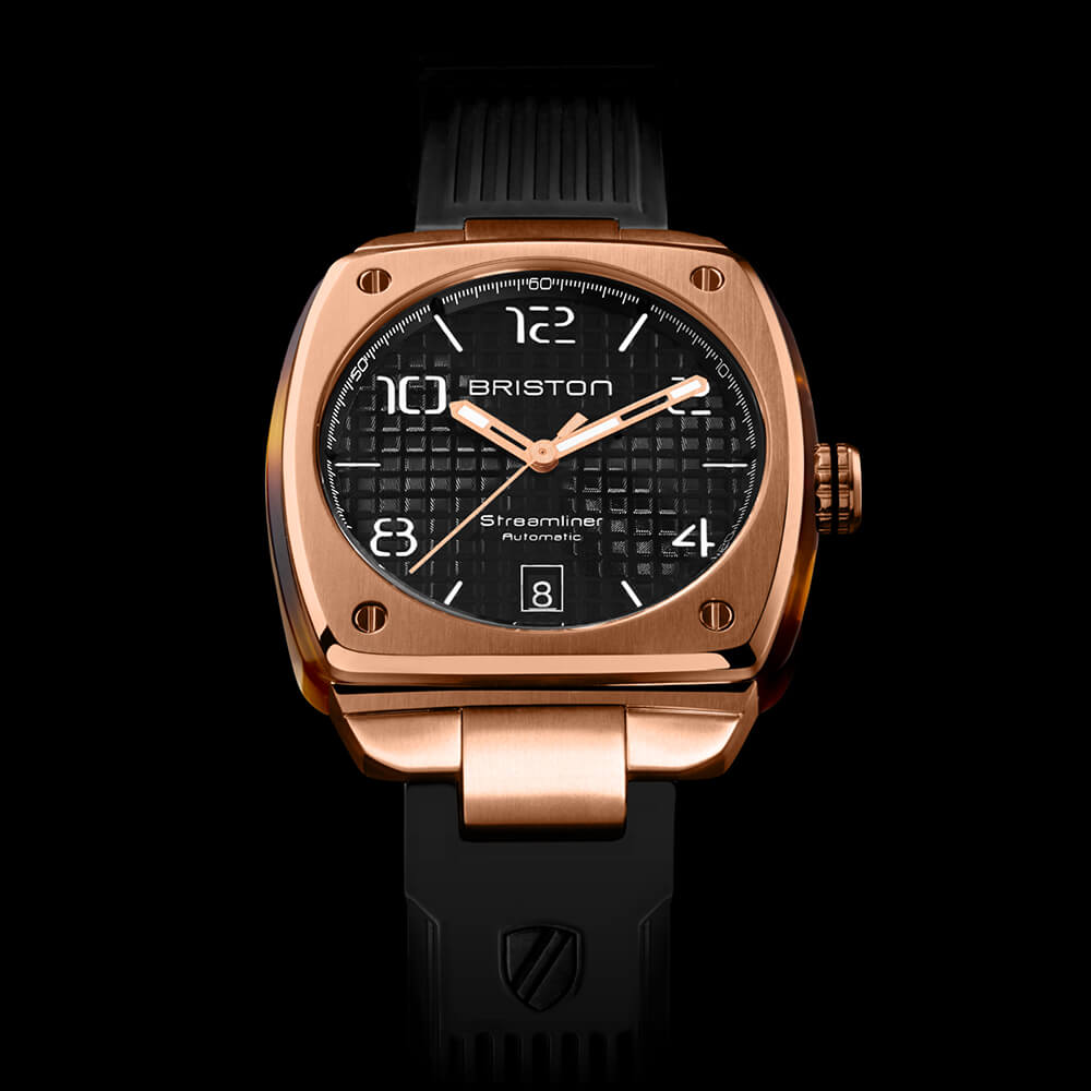 briston-streamliner-urban-hms-auto-gold-noir-40-mm image 3
