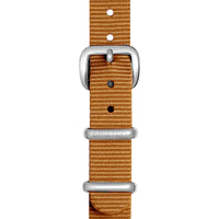 briston-bracelet-type-nato-12-mm-moutarde-clubmaster-lady image 3