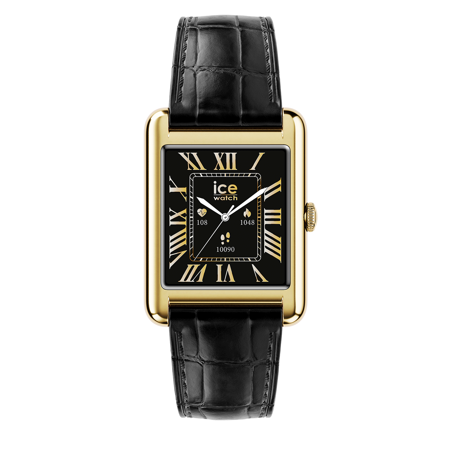 ice-watch-ice-smart-tks-2-0-gold-black-montre-connect-e-rectangulaire-1-41-pouce image 1