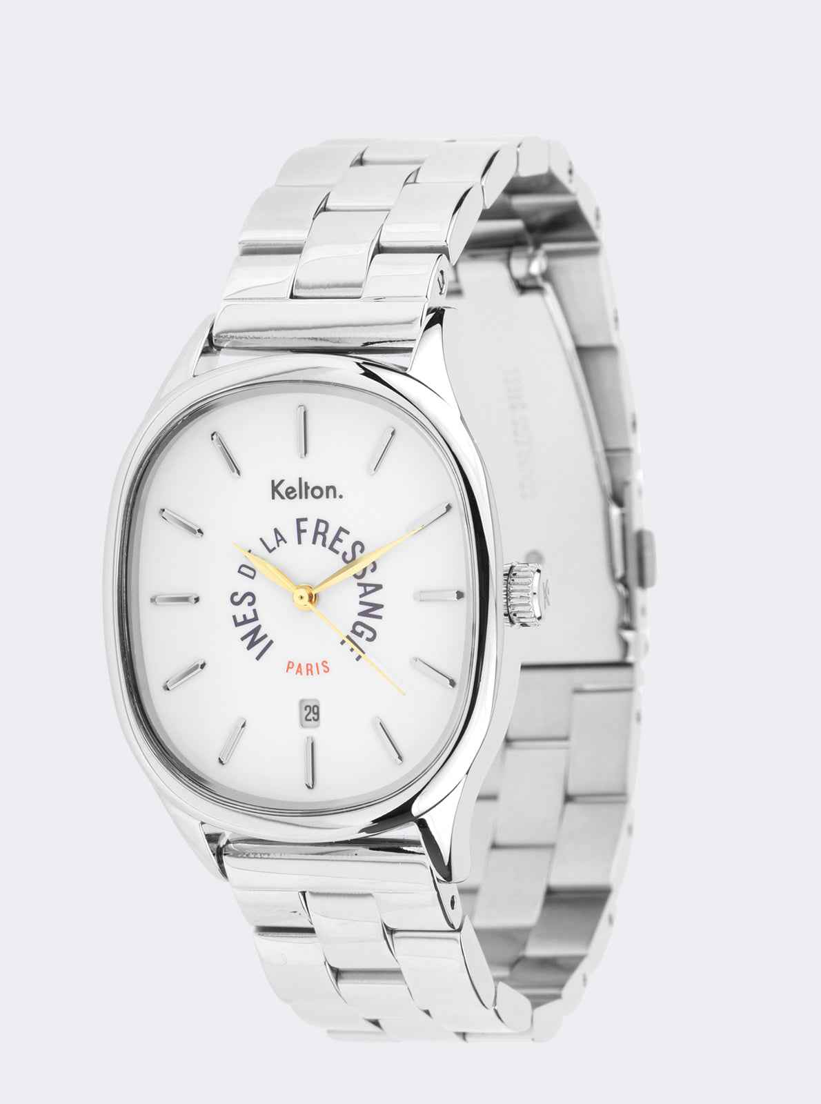 kelton-grande-colorama-silver-x-in-s-de-la-fressange-montre-date image 3