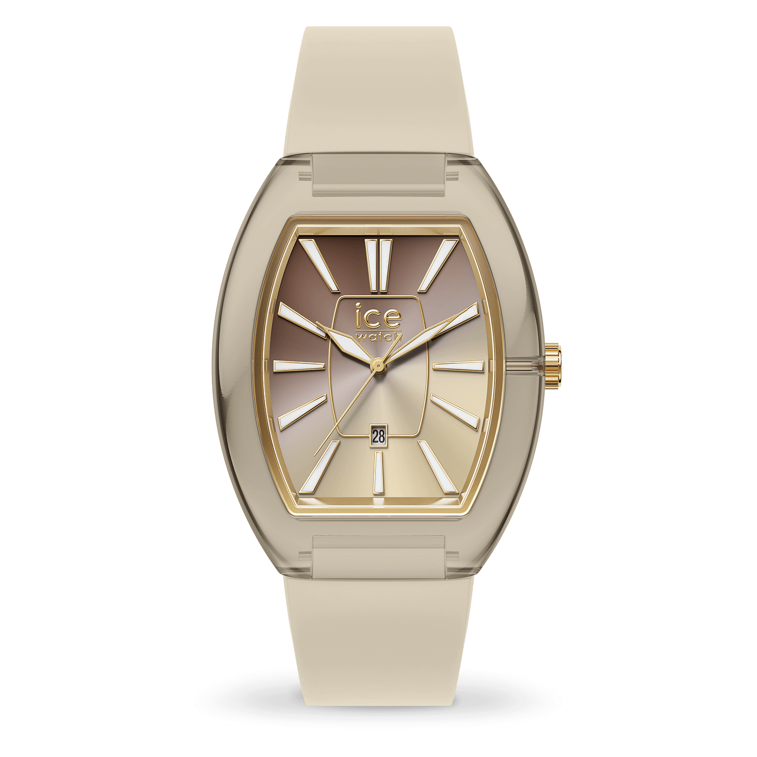 ice-watch-ice-dome-almond-skin-sunset-montre-femme image 1