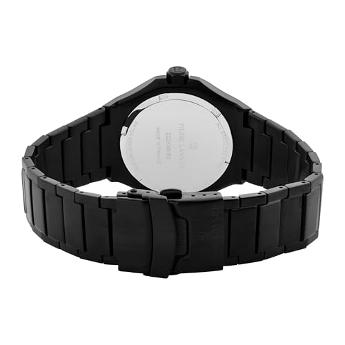 pierre-lannier-graphite-montre-homme-noire image 8