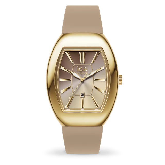 ice-watch-ice-dome-montre-femme-metal-warm-taupe-d-grad-dor image 1