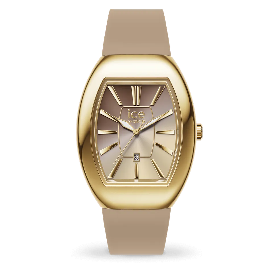 ice-watch-ice-dome-montre-femme-metal-warm-taupe-d-grad-dor image 1