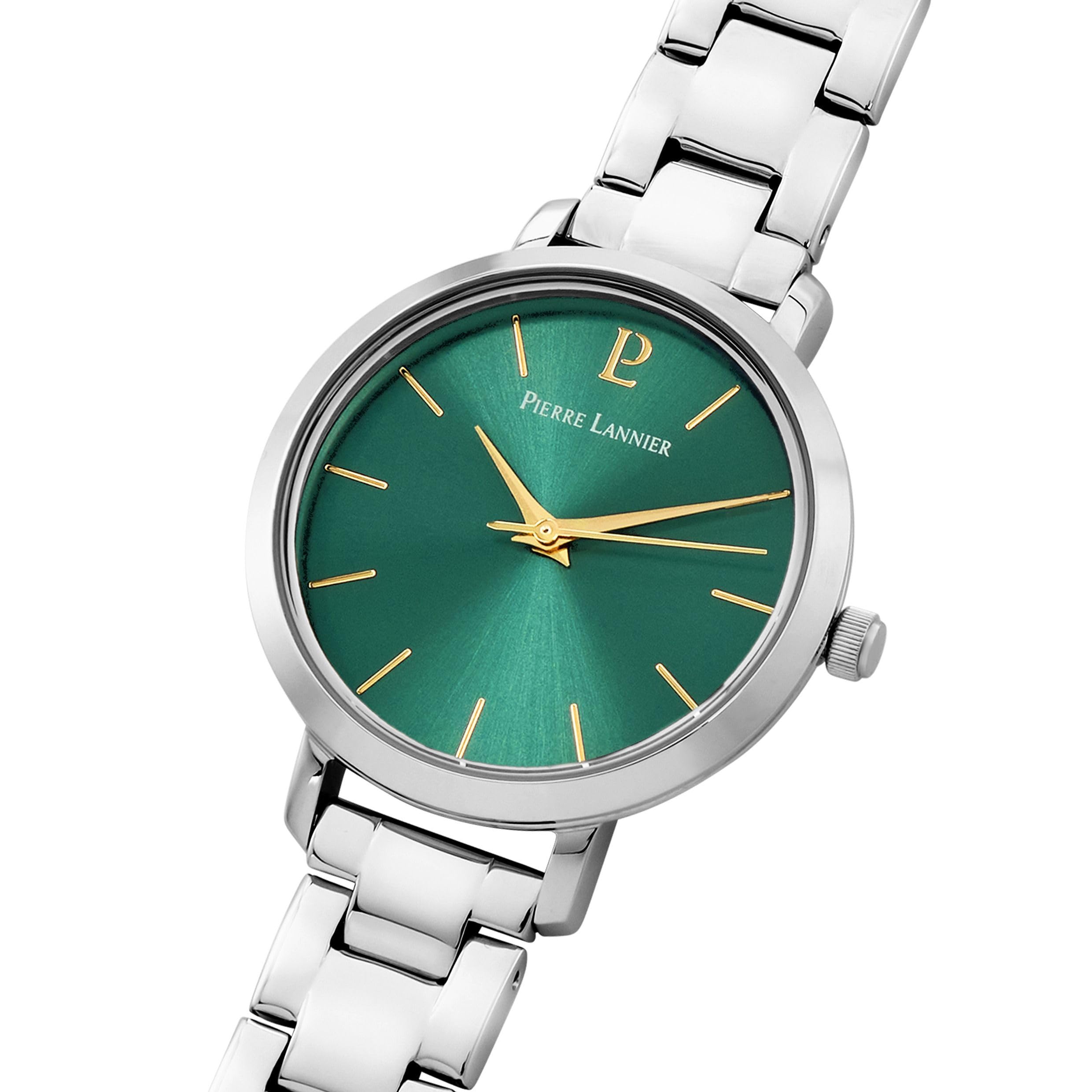 pierre-lannier-chouquette-montre-quartz-30-mm-acier-inoxydable-3-atm-3 image 3