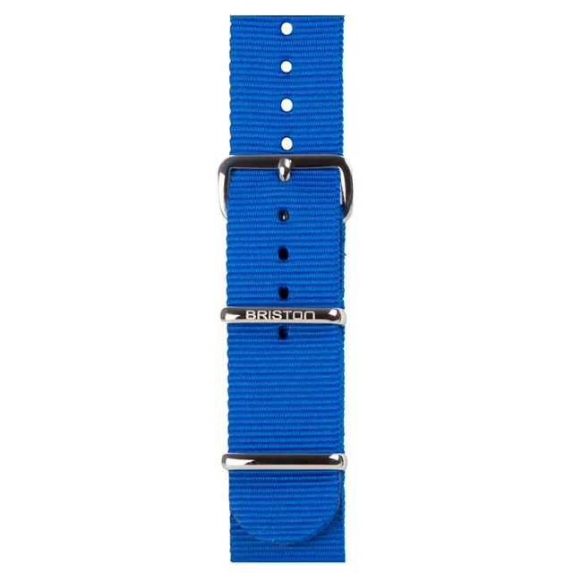 briston-bracelet-type-nato-bleu-lectrique-20-mm image 1