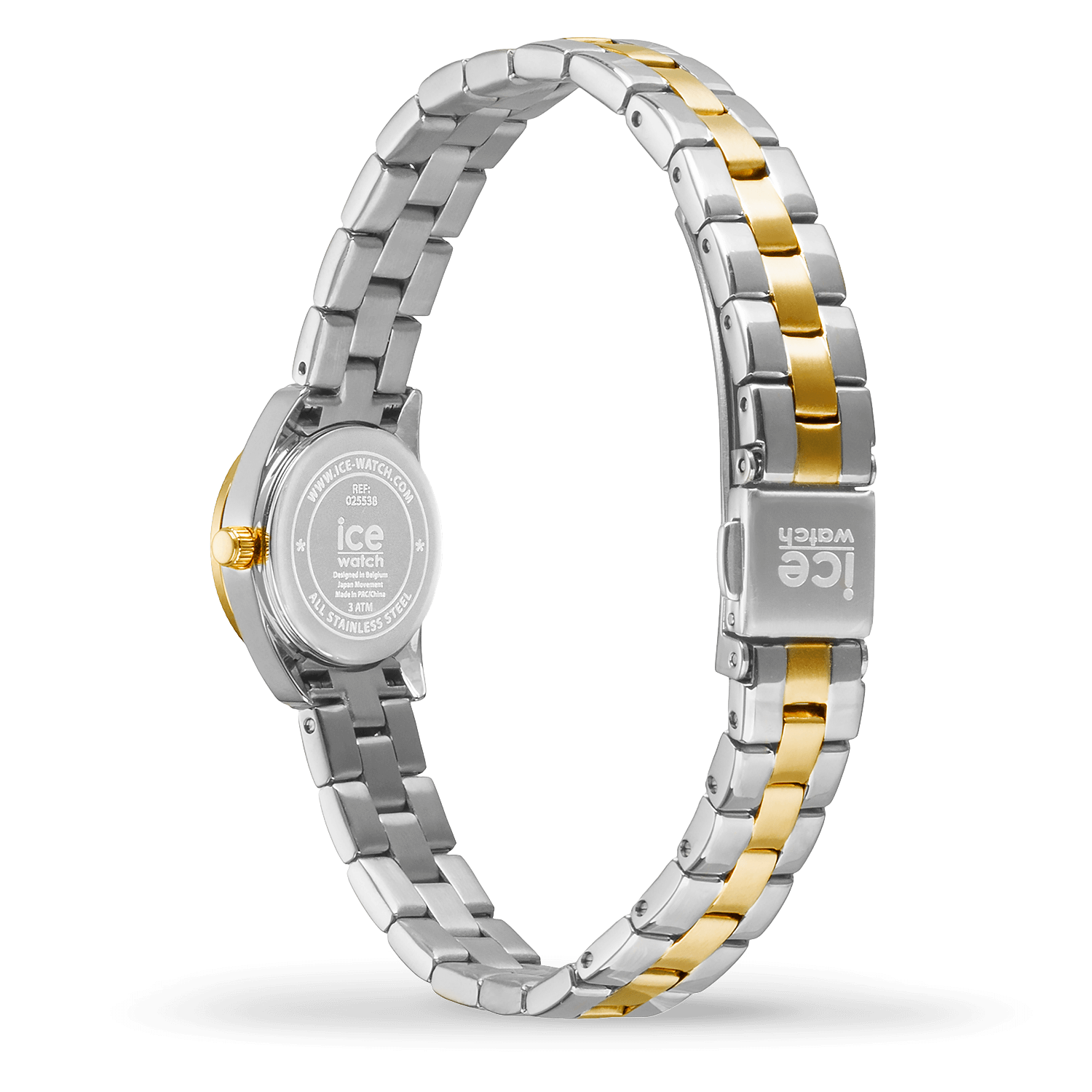 ice-watch-ice-mimi-silver-gold-olive-montre-femme-m-tal-ultra-fine image 4