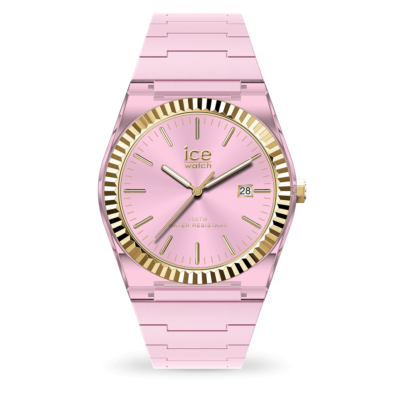 ice-watch-ice-power-soft-pink-montre-femme-silicone-rose-poudr-avec-dateur image 1