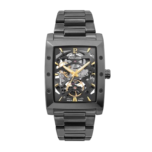 pierre-lannier-hector-montre-automatique-acier-inoxydable-5-atm-2 image 5