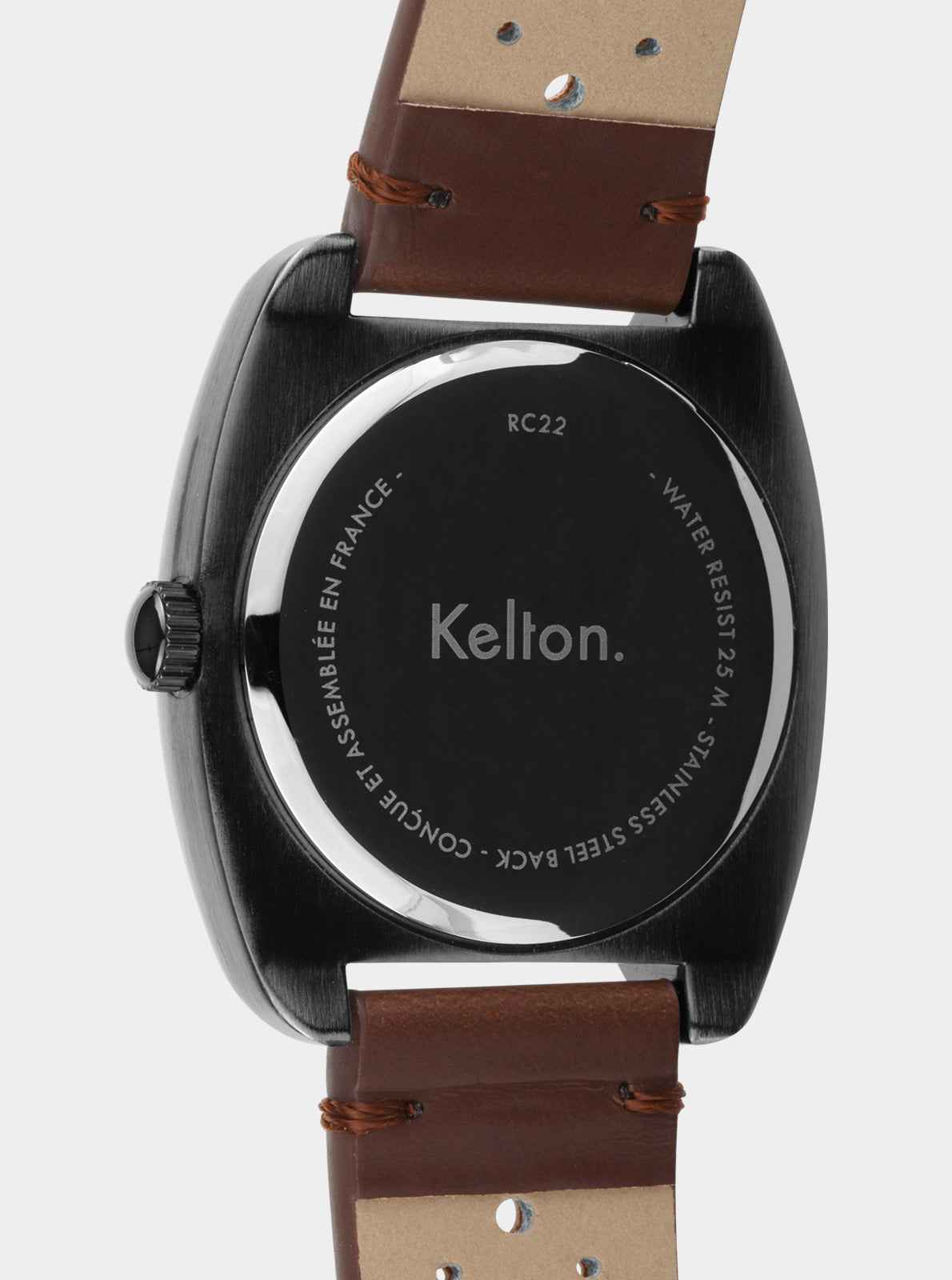 kelton-rc-22-white-montre-rallye-jour-date-blanc-vintage image 5