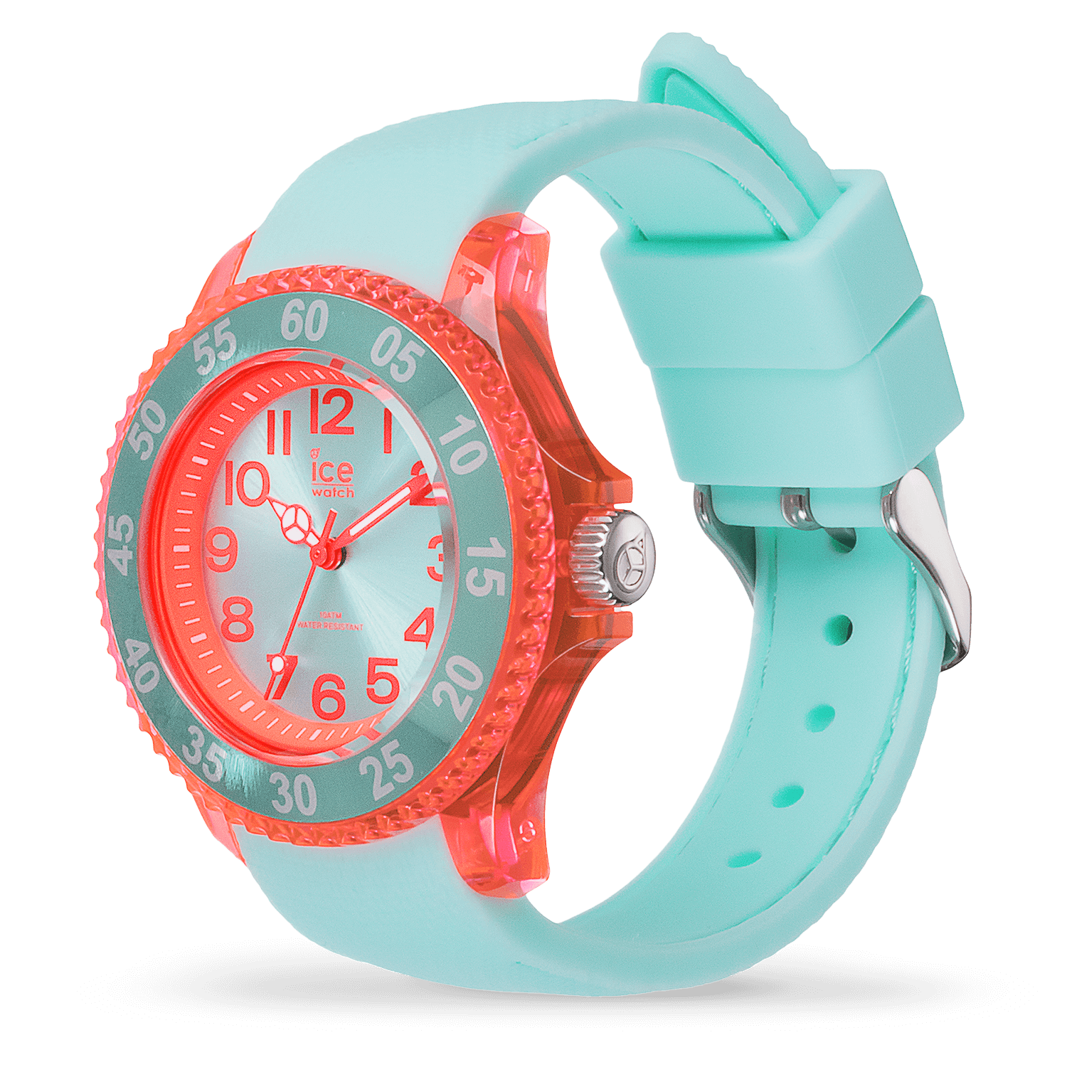 ice-watch-ice-cartoon-butterfly-montre-enfant-fille-silicone-bleu-ciel image 2