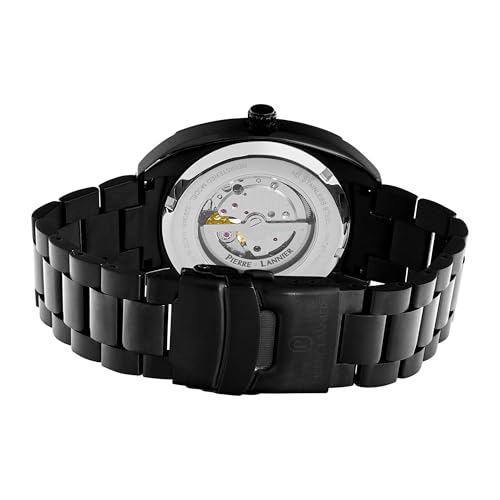 pierre-lannier-automatique-arcadius-montre-automatic-42-5-mm-acier-5-atm image 8