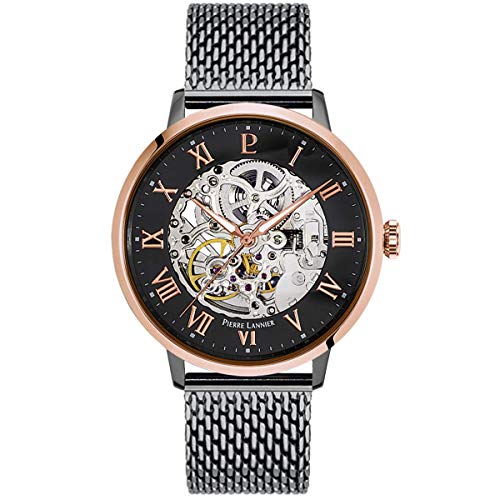 pierre-lannier-automatic-326b488-montre-homme-automatique-42-mm-gris image 5