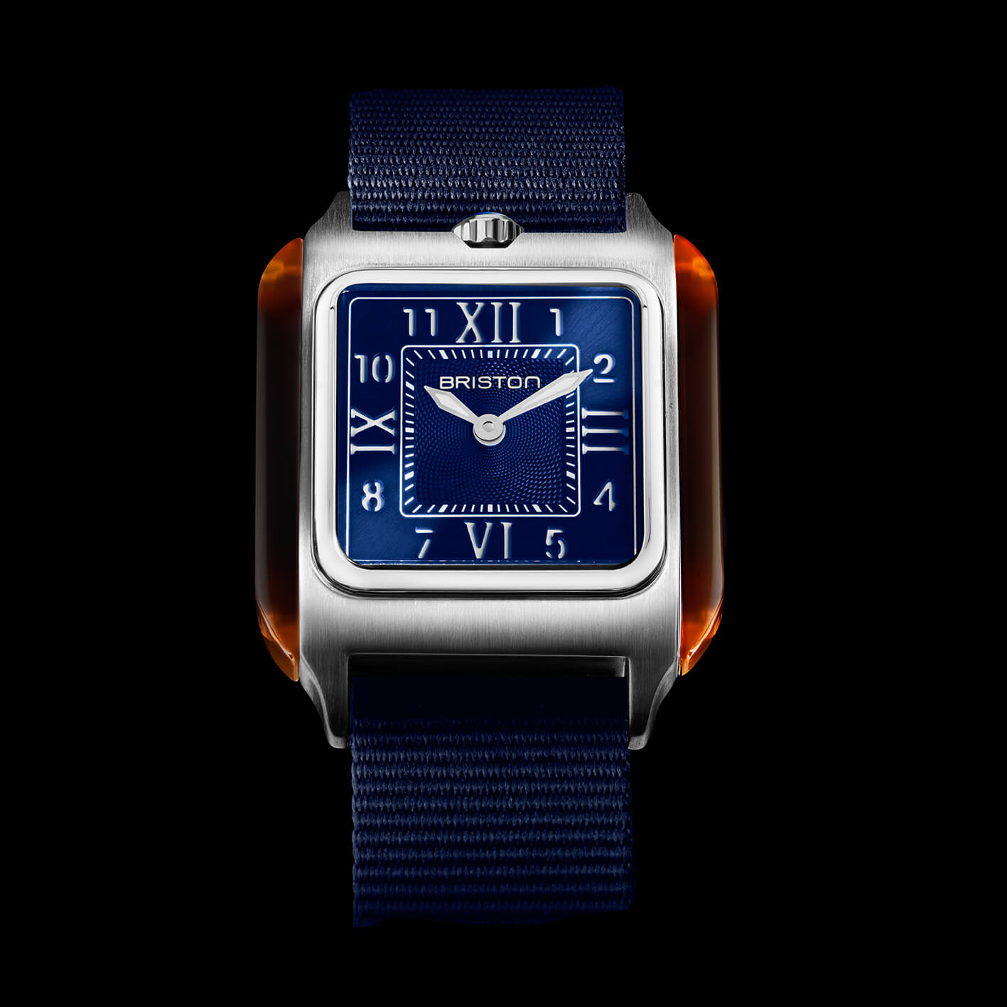 briston-streamliner-kennedy-hm-bleu-30-mm-quartz image 3